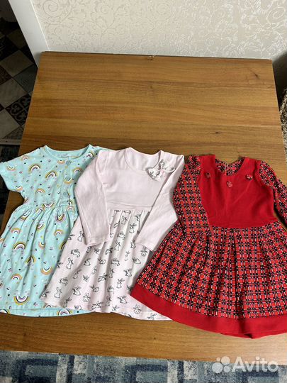 Одежда для девочки на 2-3 года