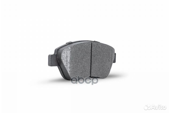 Колодки тормозные дисковые 3000-129 metaco