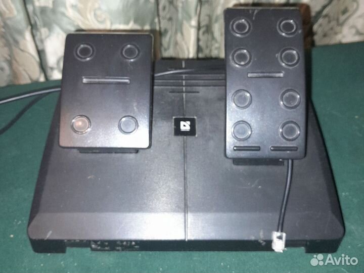 Игровой руль defender