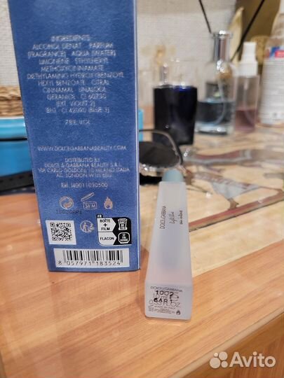 Духи женские dolce gabbana