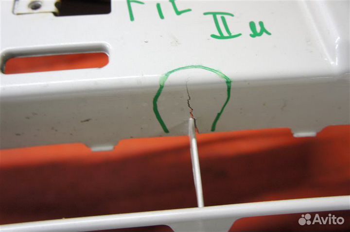 Бампер передний Honda Fit GE6 2011