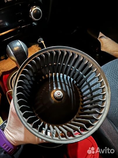 Мотор печки nissan juke