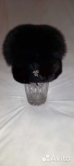 Шапка норковая