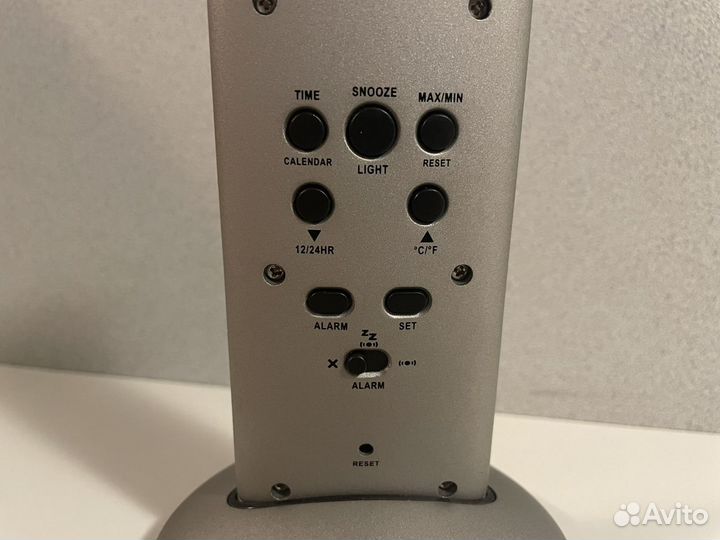 Часы-метеостанция