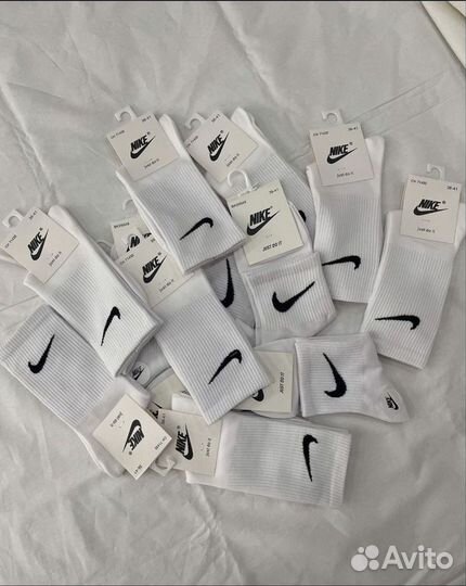 Носки nike 10 пар