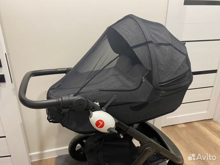 Коляска stokke trailz 2 в 1