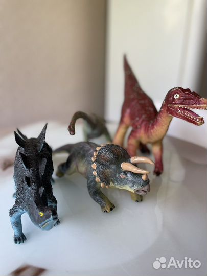Коллекция динозавров