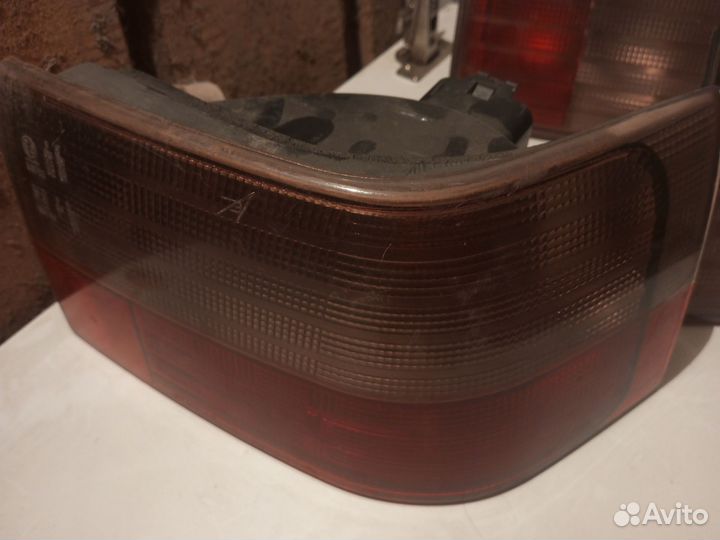 Задние стопы на ваз 2110,12