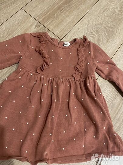Платье для девочки 86