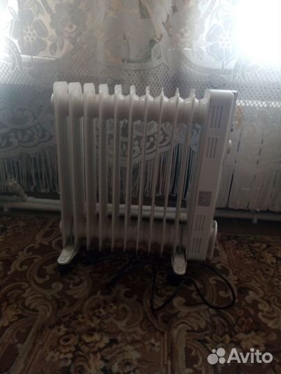 Масляный радиатор