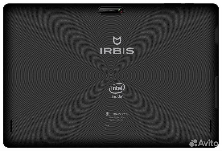 Планшетный компьютер Irbis TW77
