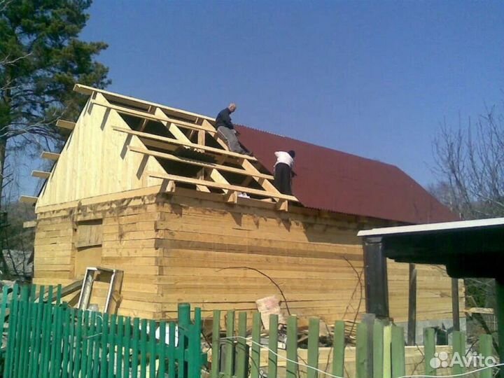 Ремонт старых крыш