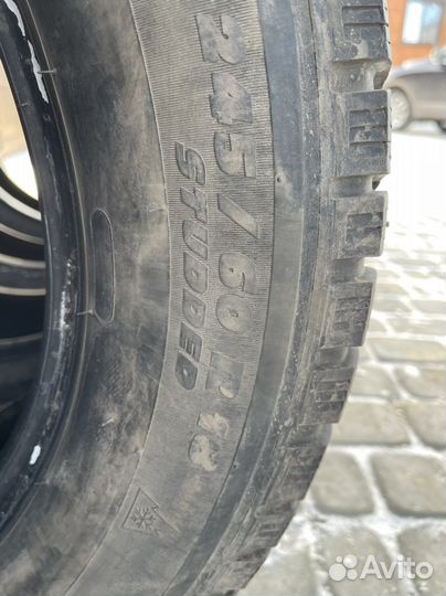 Michelin Latitude X-Ice North 245/60 R18 105