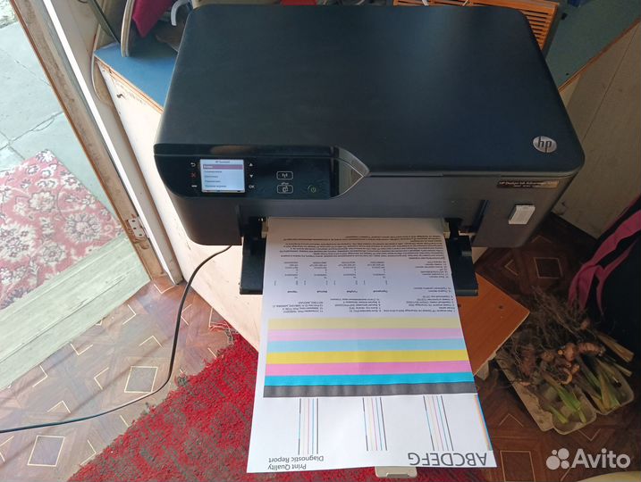 Струйное мфу HP Deskjet Ink Advantage 3525
