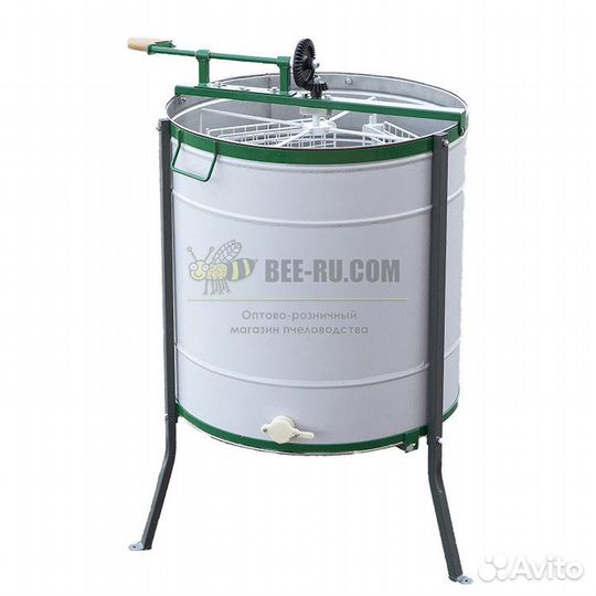 Медогонка радиальная хр нж 28 рам.(Ручн. привод) П