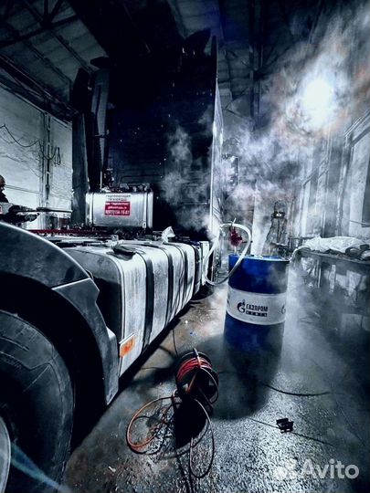 Гидрофикация тягачей