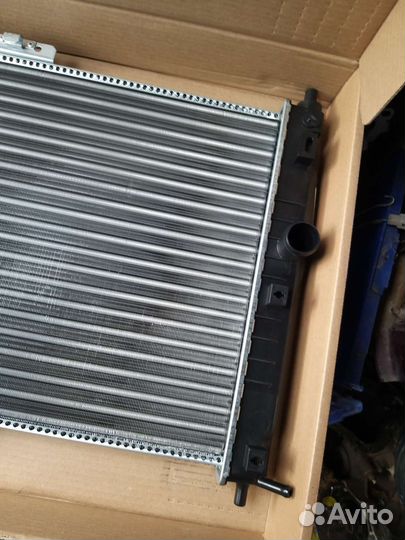 Радиатор охлаждения шевроле ланос с кондиционером