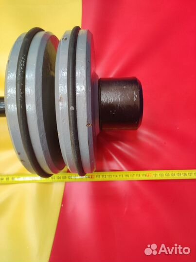 Штанга гриф блины бу