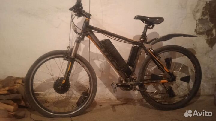 Электровелосипед бу