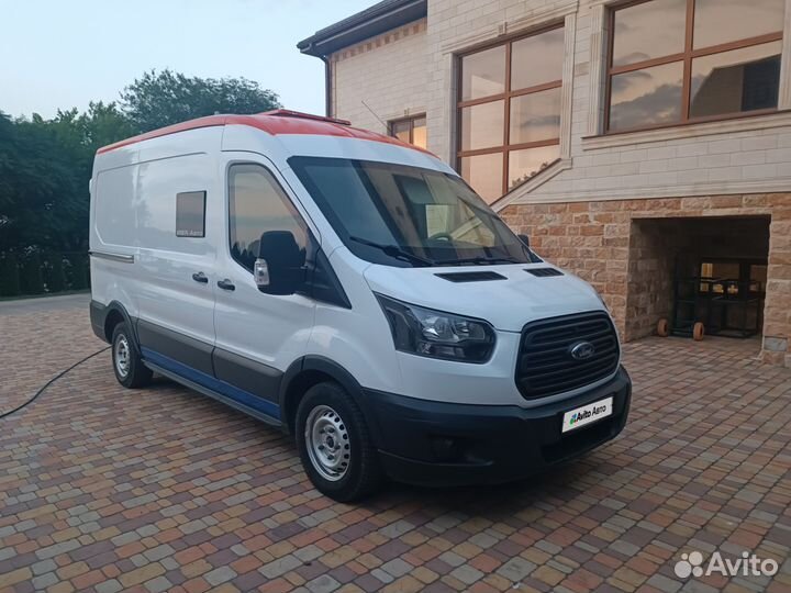 Ford Transit 2.2 МТ, 2018, 205 000 км