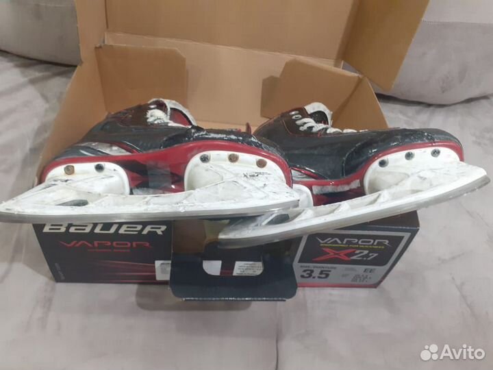 Коньки хоккейные Bauer Vapor x2.7 JR(3,5EE)