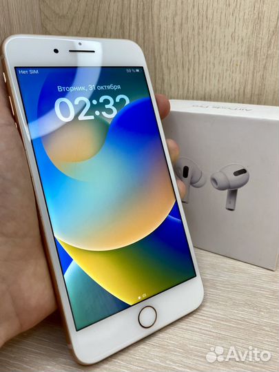 iPhone 8 Plus, 64 ГБ