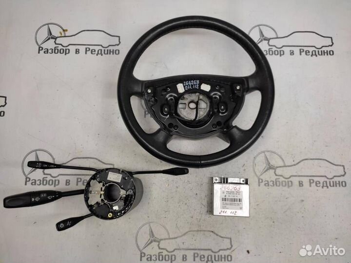 Руль w211 E-class 112.913 07.2003