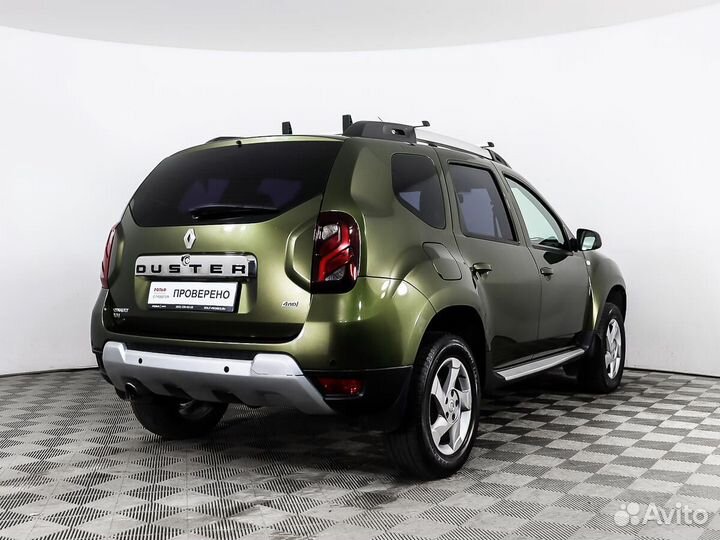 Renault Duster 2.0 AT, 2016, 73 000 км