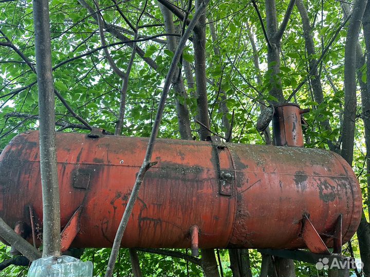 Бочка для полива