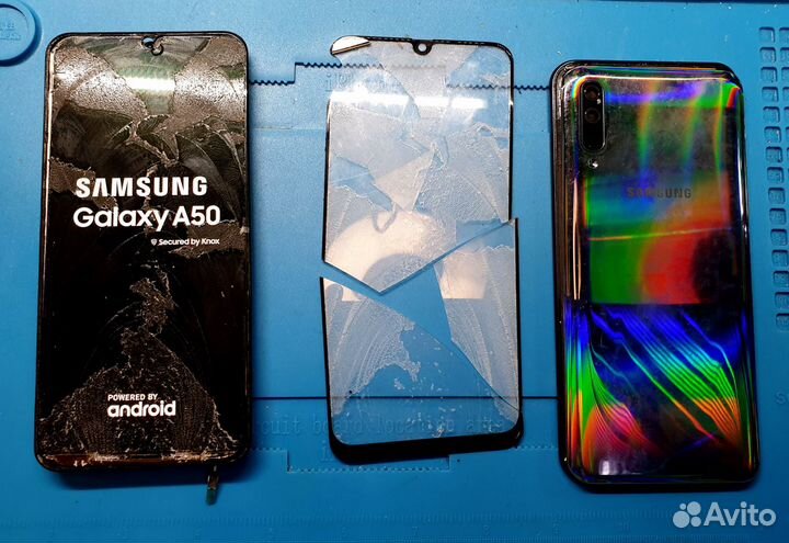 Samsung Galaxy A50 SM-A505F Замена стекла