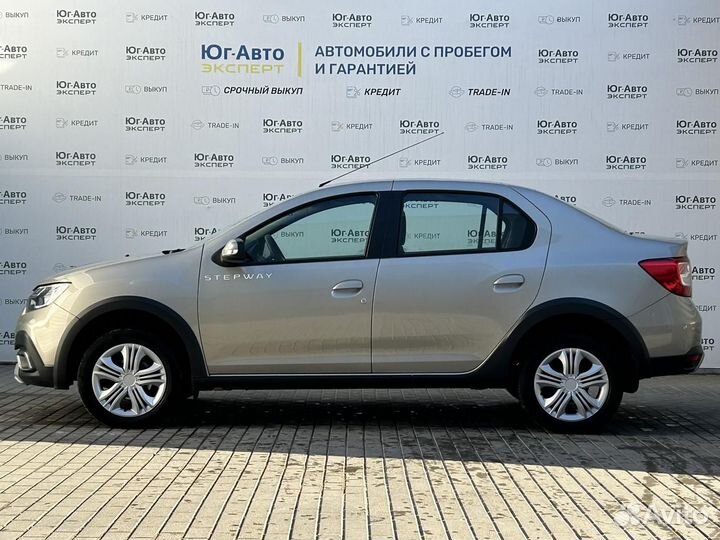 Renault Logan Stepway 1.6 МТ, 2020, 29 000 км