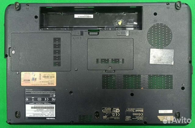 Поддон Toshiba Satellite L500 - 1WP