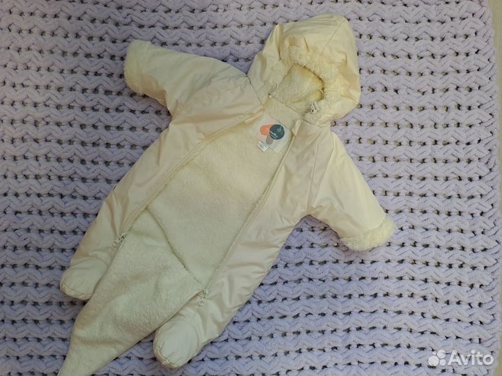 Детский комбинезон на малыша 62