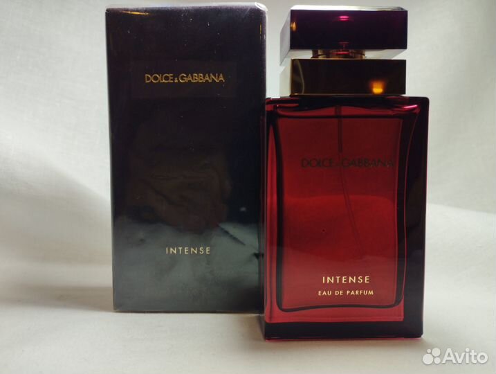 Dolce gabbana intense 50 ml