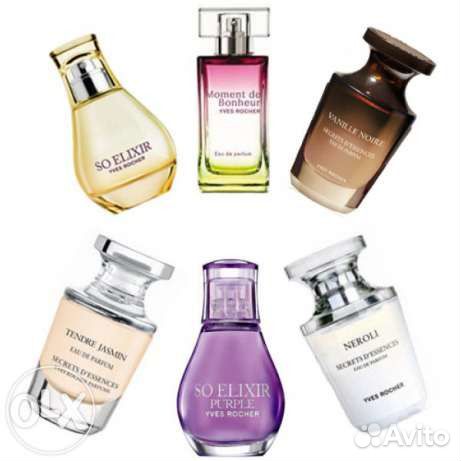Миниверсии парфюмерных вод Ив Роше