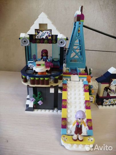 Lego горнолыжный курорт