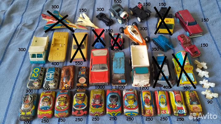 Военная техника машинки пистолеты СССР