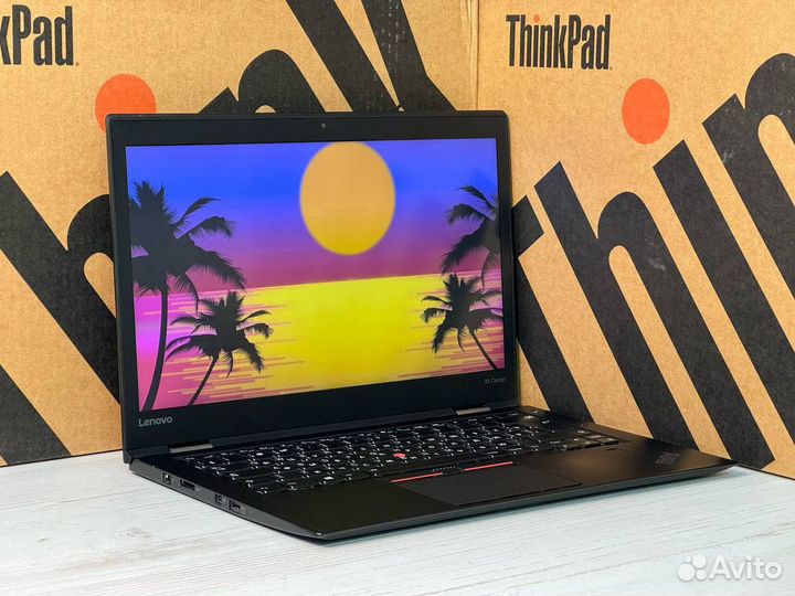 Ноутбук Lenovo ThinkPad X1 Carbon Gen 4 i5