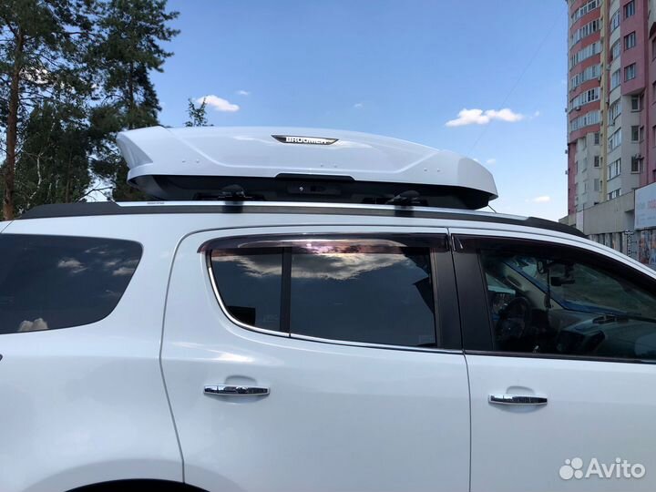 Автобокс на крышу Chevrolet TrailBlazer