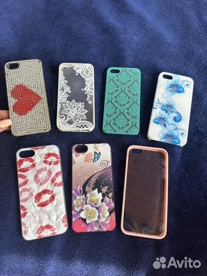Чехлы для iPhone 5 и 5s