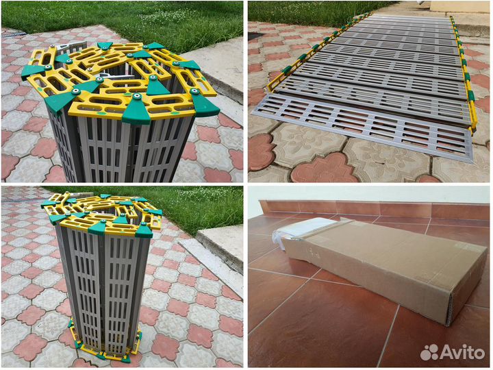 Рулонные пандусы