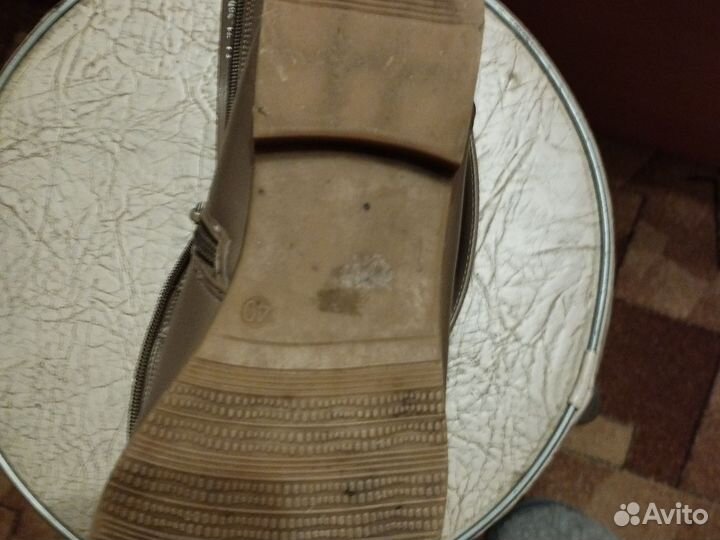 Полусапоги женские 40 размер демисезонные