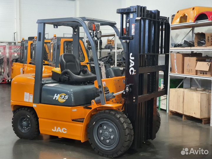 Вилочный погрузчик JAC CPCD35H, 2024