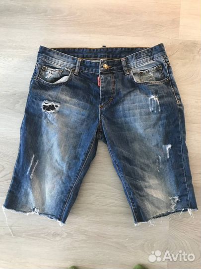 Шорты джинсовые мужские