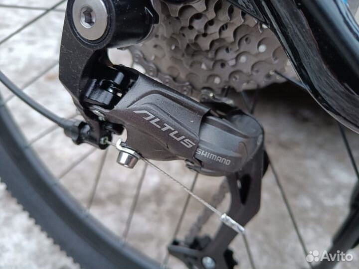 Велосипеды мэйк на Shimano Altus