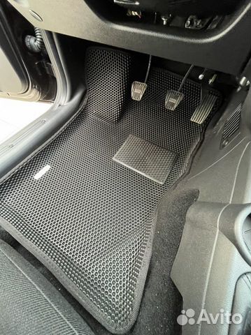 3d коврики eva с бортами