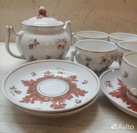 Сервиз чайный Verbilky (Вербилки) - 