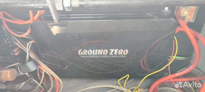 Сабвуфер 15 и усилитель