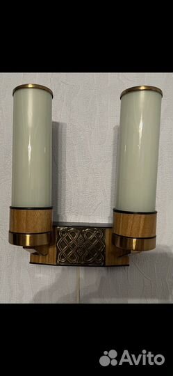 Светильник настенный. Бра. 1970 годы