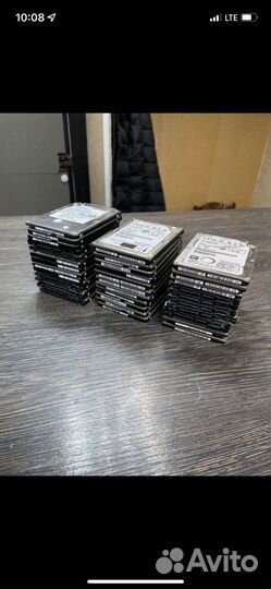 Жесткие диски 500гб 2.5